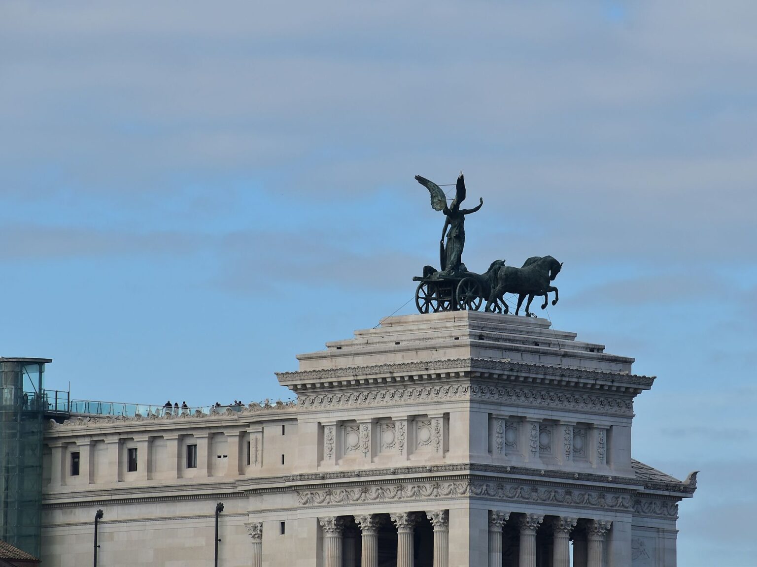 Quadriga dell'Altare della Patria, Roma