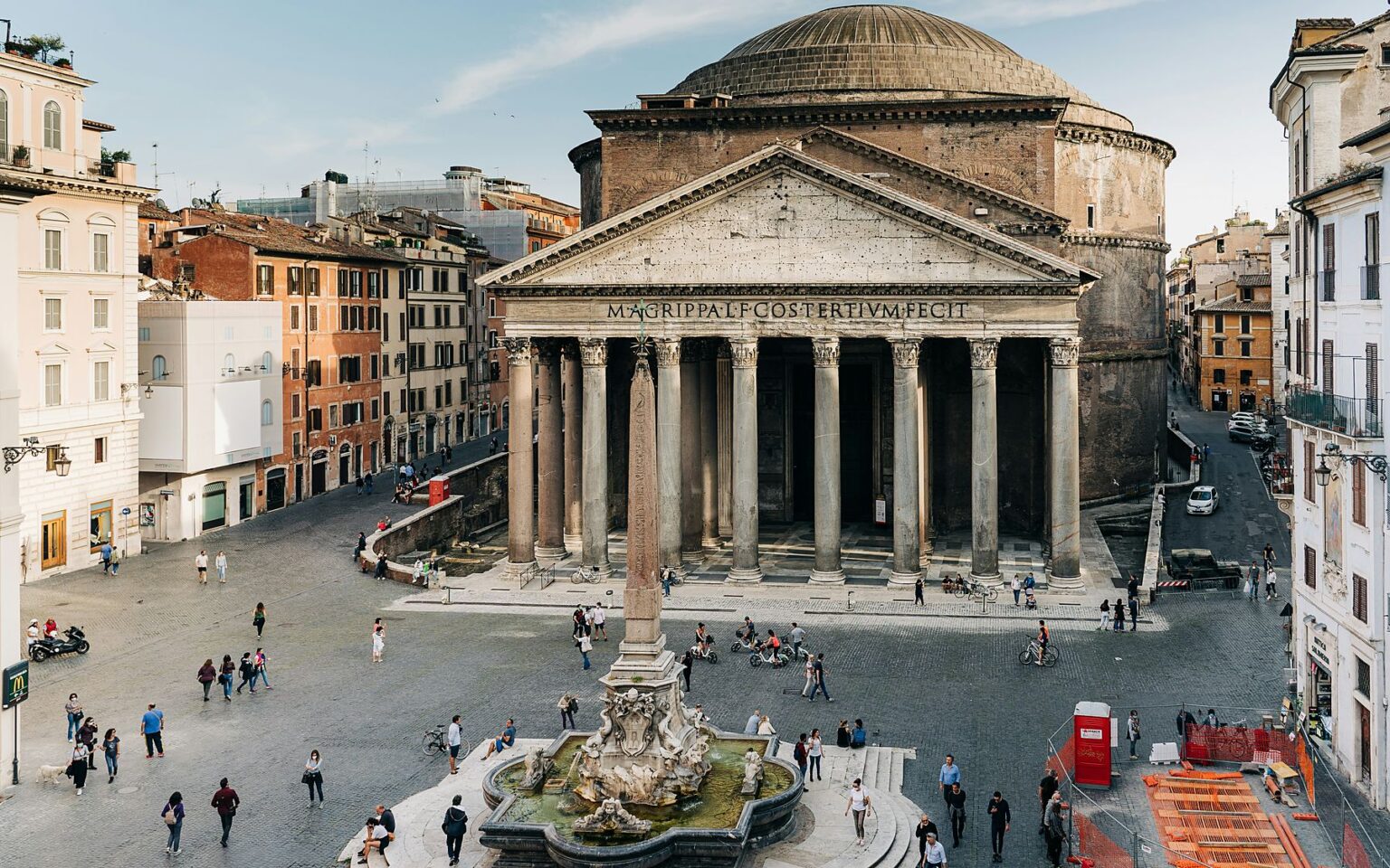 Il Pantheon, Roma