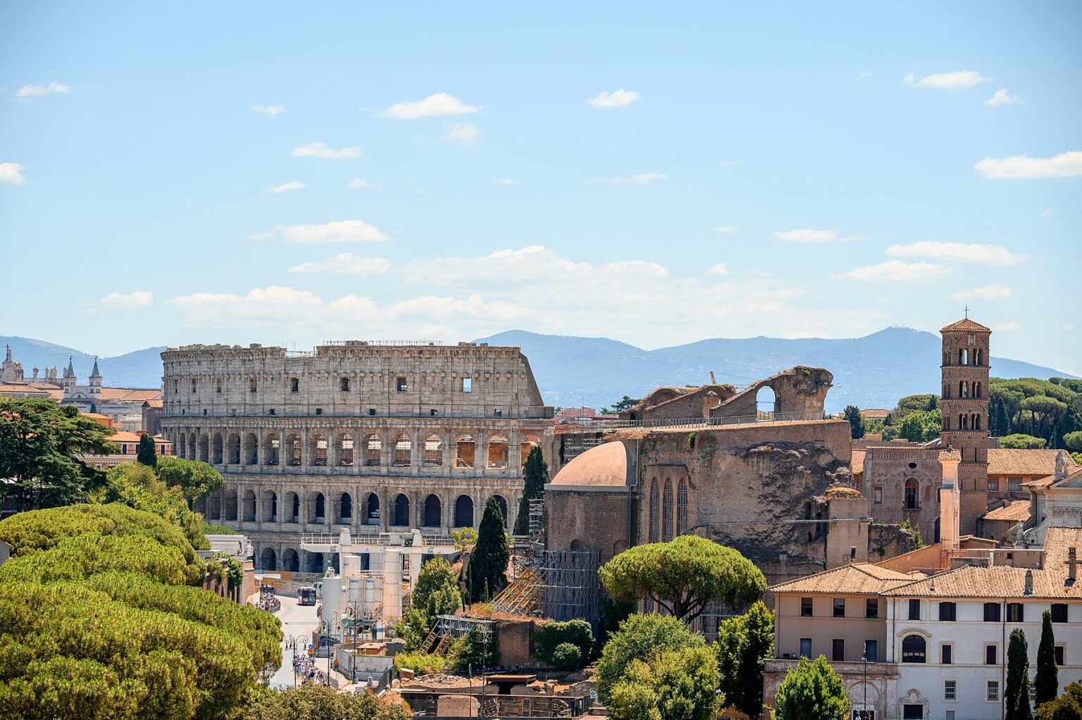 Colosseo e Fori Imperiali, Roma